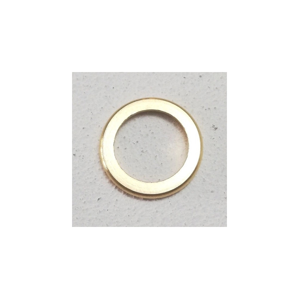 Rondella alza porta e finestre da 10mm in ottone - 10pz