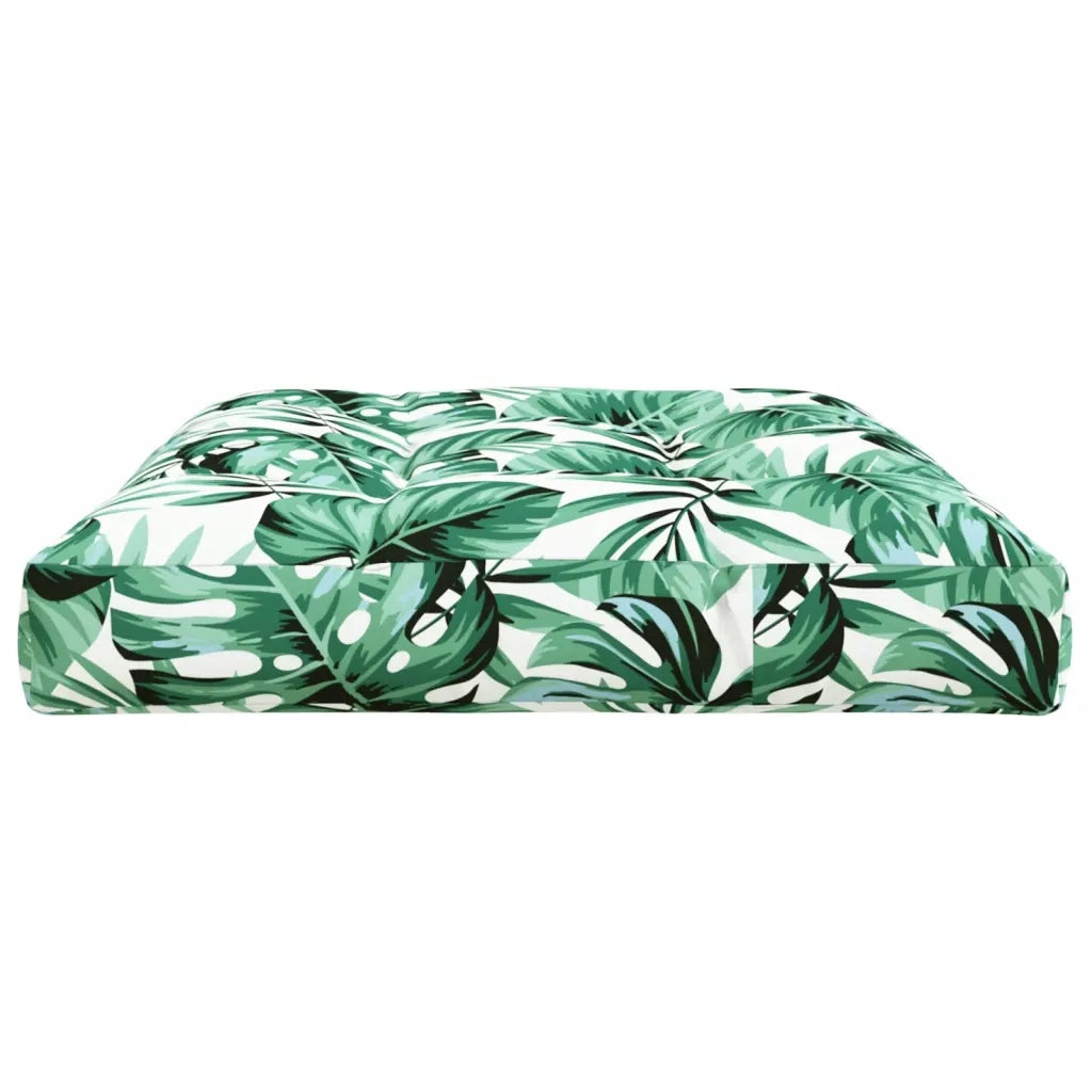 Cuscino per Pallet Verde 120x80x12 cm in Tessuto 360525