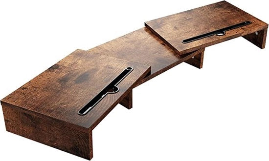 Sostegno per monitor - Sostegno per scrivania - Sostegno per laptop