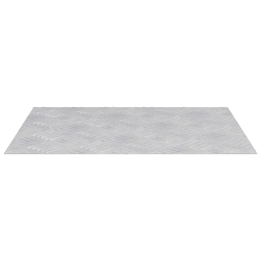 Gradini per Scale 2 pcs Argento 50 x 40 cm Alluminio 4104319