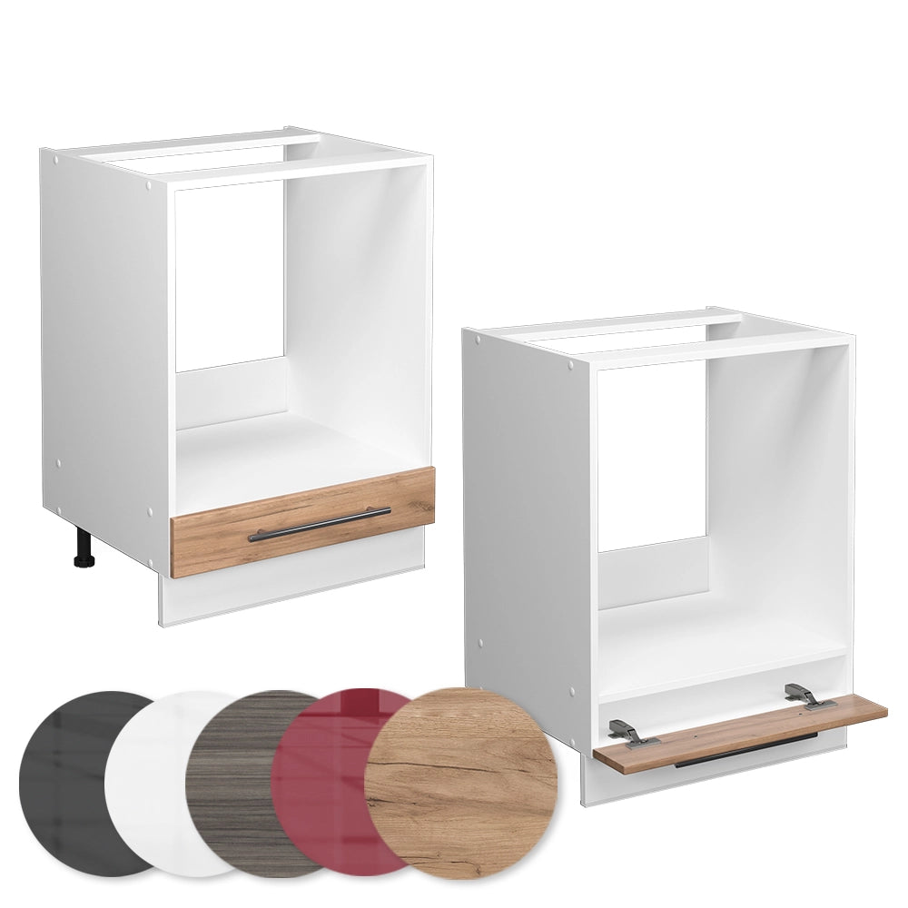 Vicco Mobile per forno da incasso Quercia dorata 60 cm senza piano di lavoro