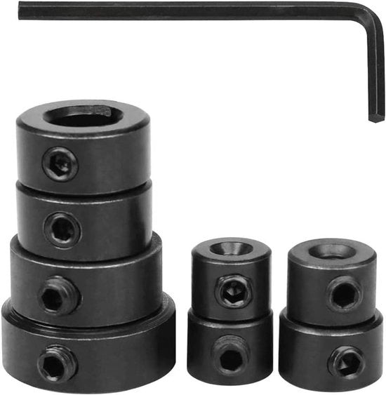 Stop Kettini per Profondità per Precisione - 3-16 mm - Acciaio Inox Duraturo - Ideale per Lavorazione del Legno e del Metallo