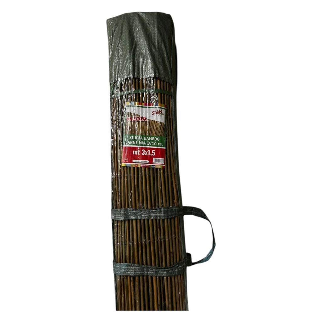 ARELLA IN BAMBOO CANNE 8/10 CA. MT 3X1,5