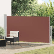 Tenda da Sole Laterale Retrattile-Tenda parasole per balcone 160 x 300 cm Marrone