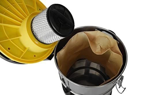 Lavor PRO 8.253.0024 aspirapolvere a traino 30 L A cilindro Secco e bagnato 1600 W Sacchetto per la polvere