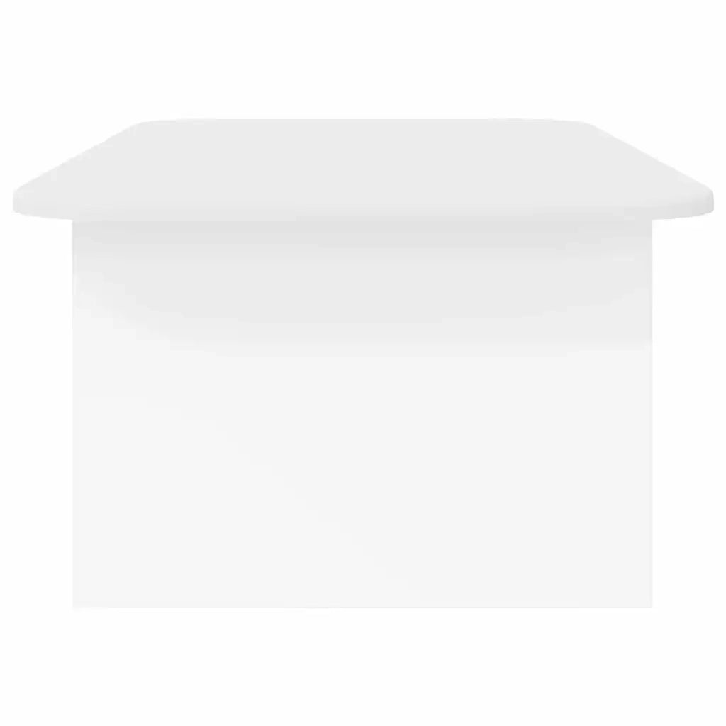Tavolino da salotto Bianco 93 x 53 x 33 cm Legno multistrato