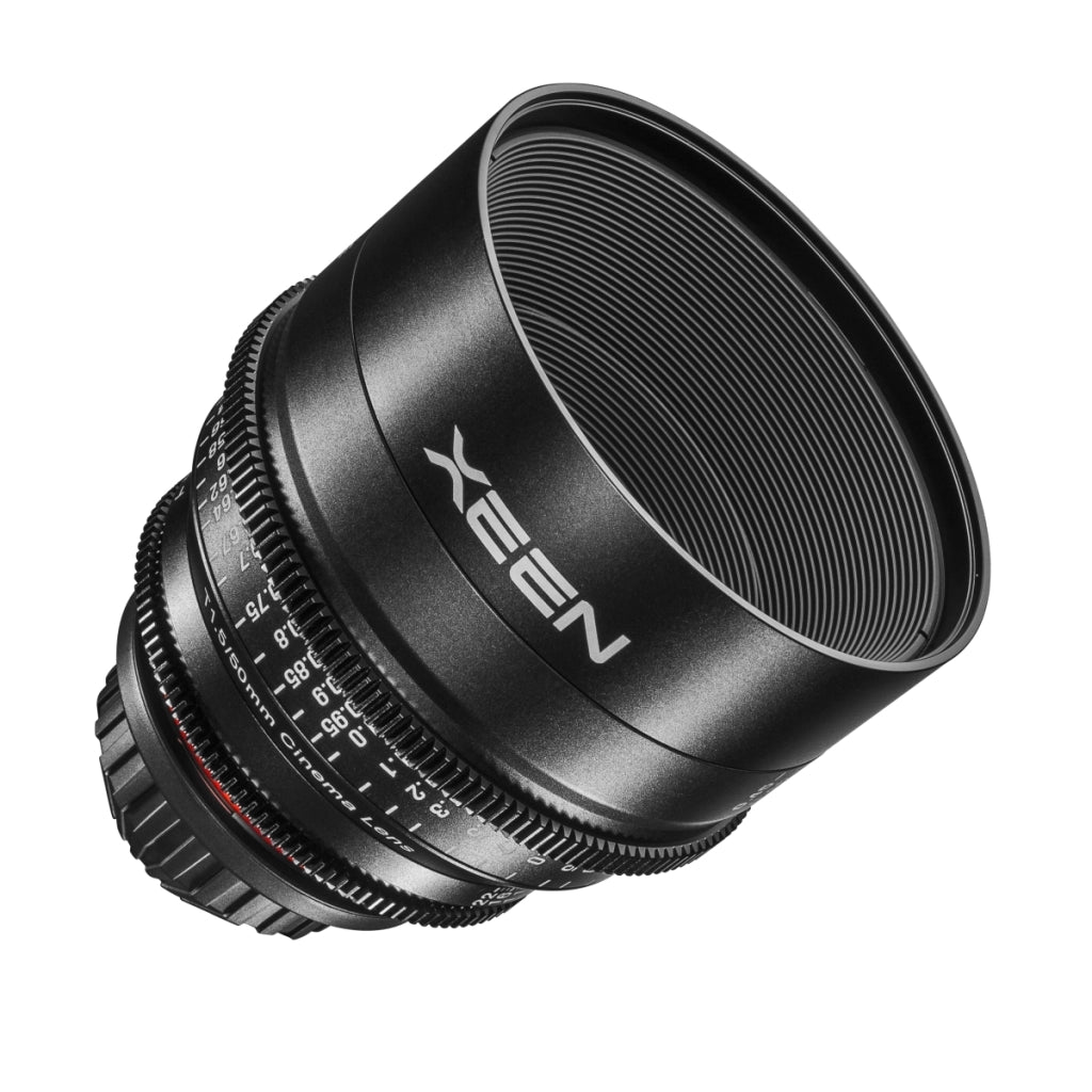 XEEN Cinema 50mm T1.5 PL obiettivo full frame MF Cine Video per alte risoluzioni con pignoni follow focus