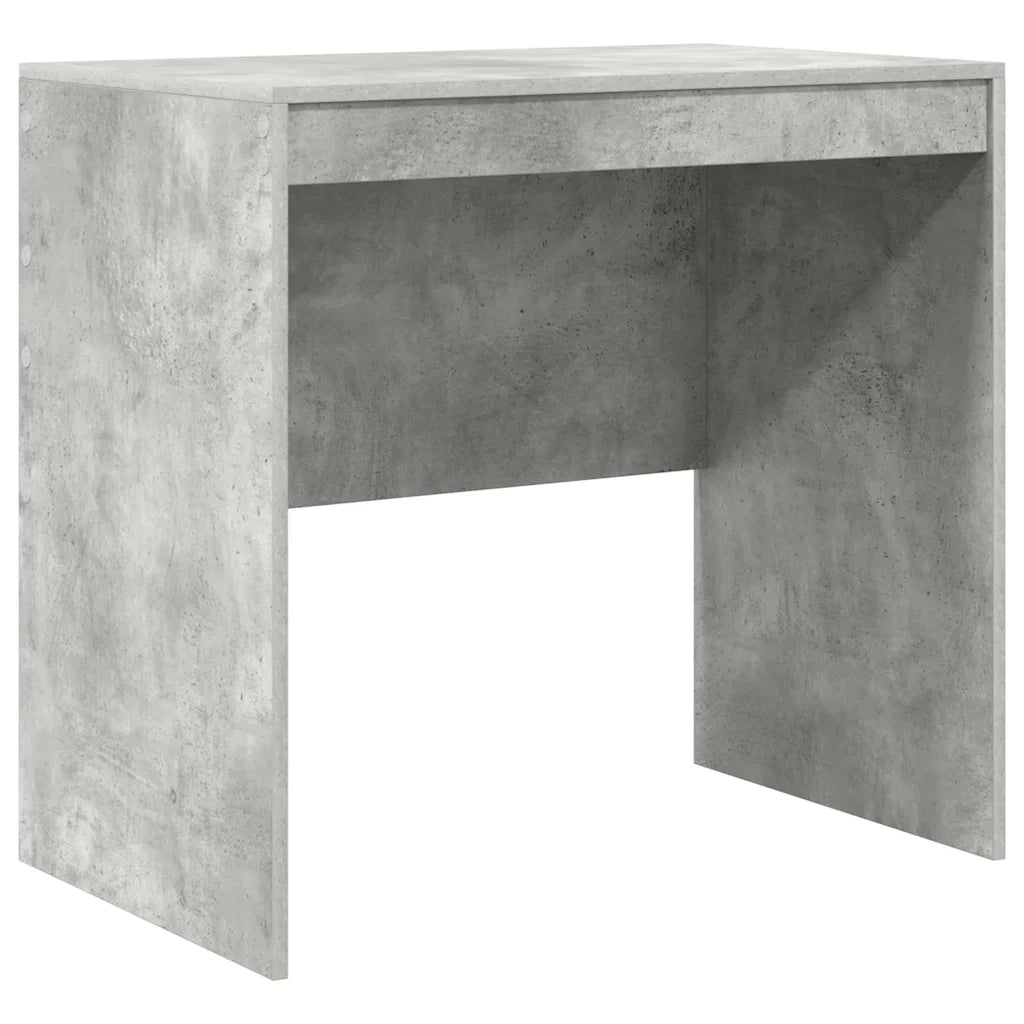 Scrivania Grigio cemento 80 x 50 x 76 cm 869429