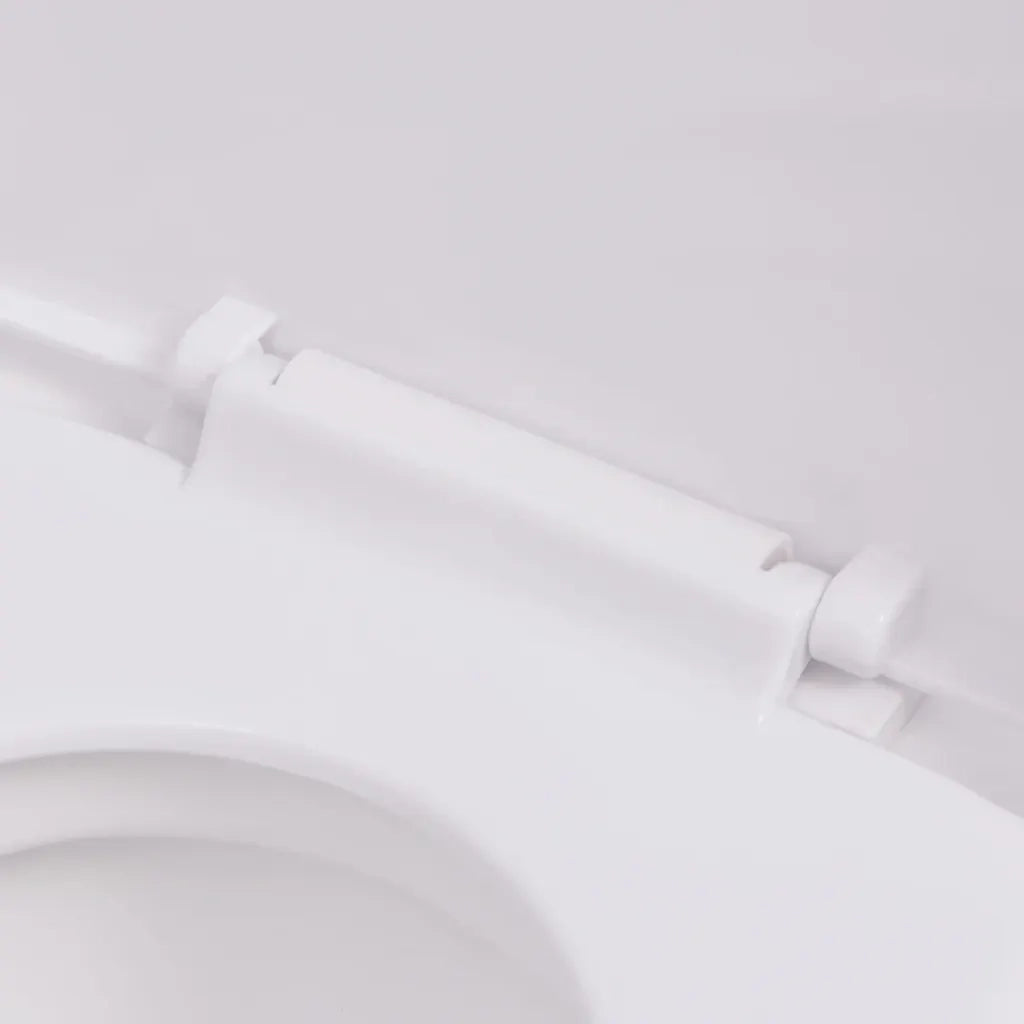 WC Sospeso in Ceramica Bianca CFW9845931