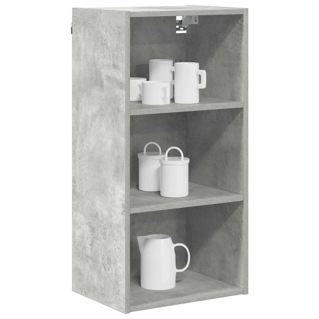 Armadio pensile Grigio cemento 40 x 29,5 x 80 cm