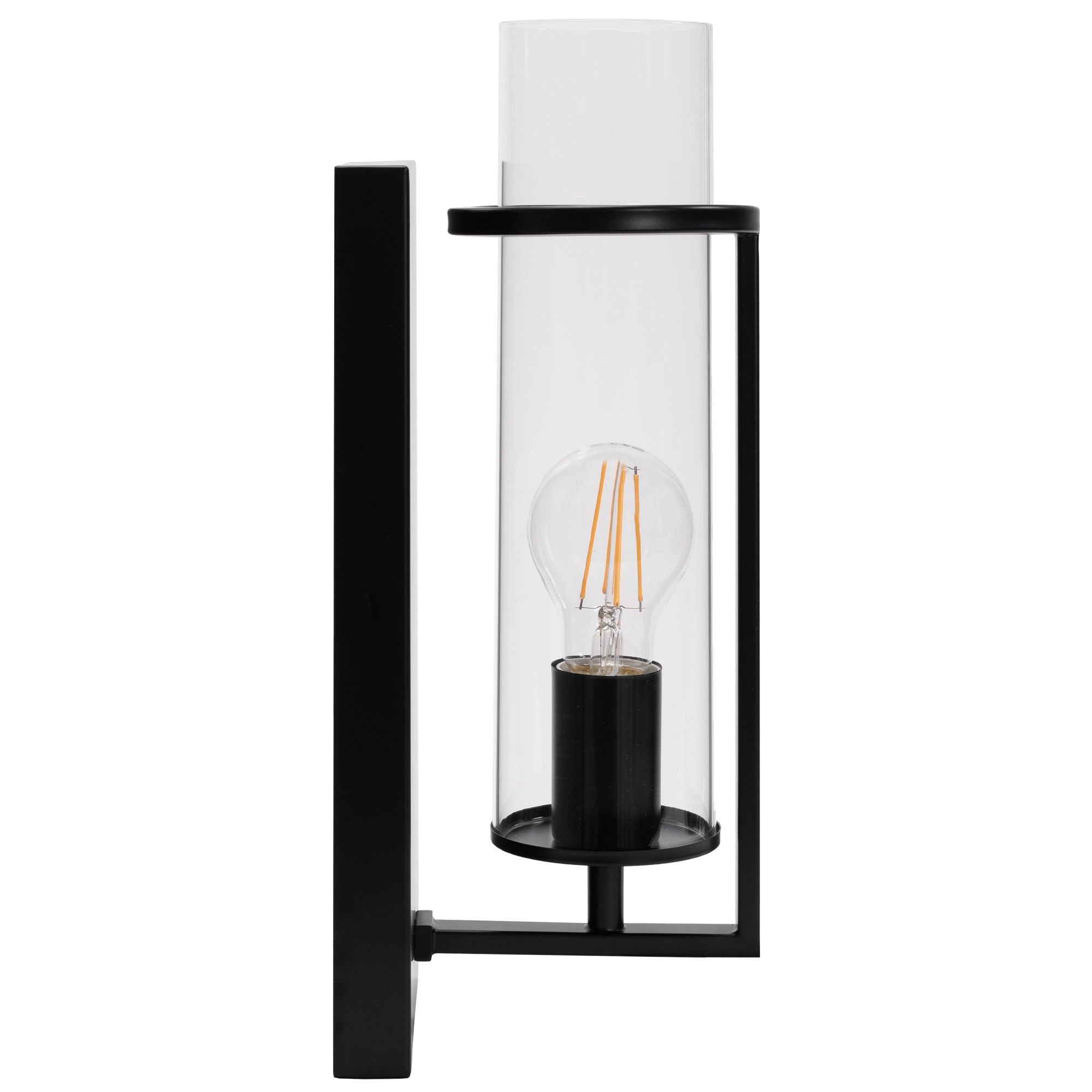 Lampada Da Parete APP1234-1W Black
