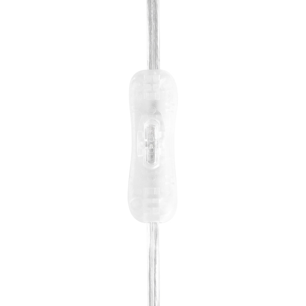Lampada da Tavolo Paralume Bianco Industrial Struttura a gabbia Gold