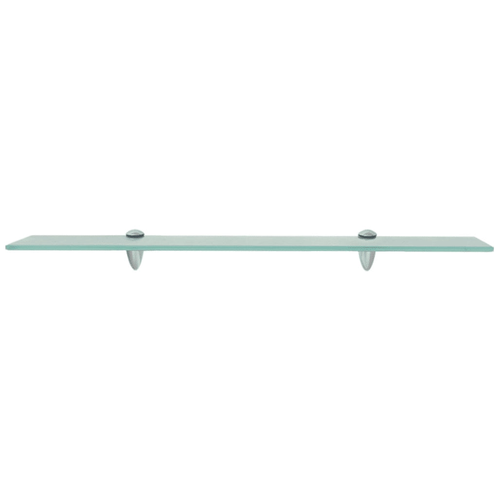 Mensole Galleggianti 2 pz in Vetro 70x10 cm 8 mm 3051498