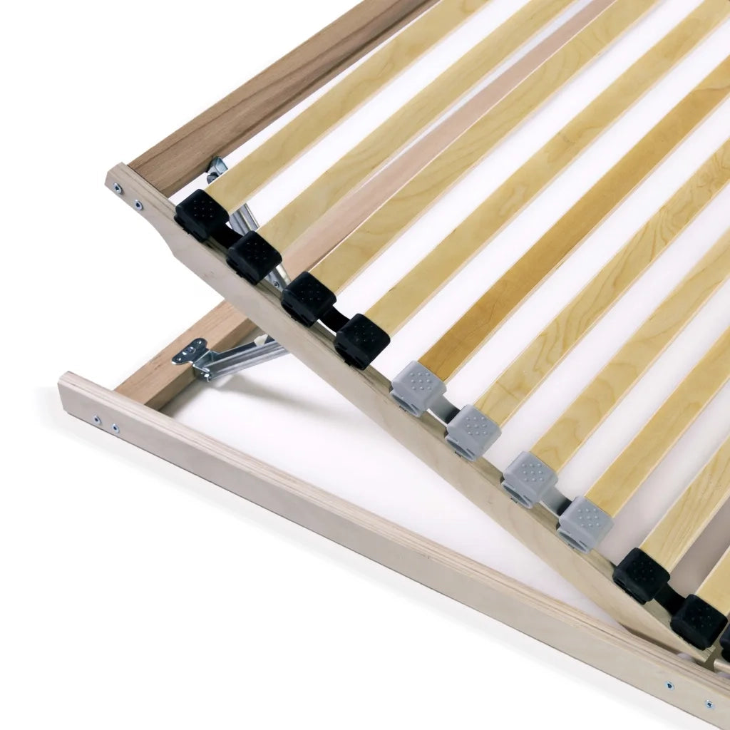 Rete a Doghe 7 Zone senza Materasso con 28 Doghe 70x200 cm 246455
