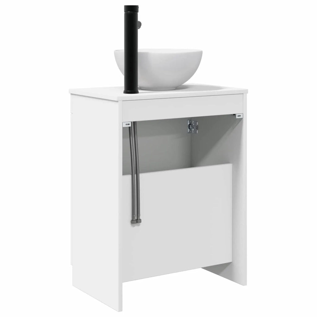 Mobile da bagno con lavabo Bianco 54 x 35 x 83 cm