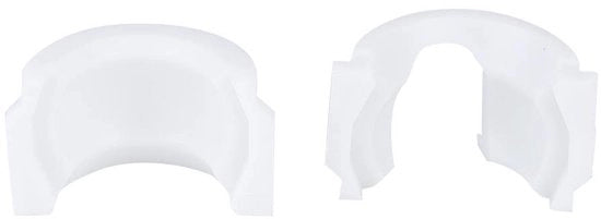 Set di riparazione per catena di trasmissione - Bush per idraulica - Adatto per Vito/Viano W639 - Realizzato in ABS - 2 pezzi - Adattamento perfetto