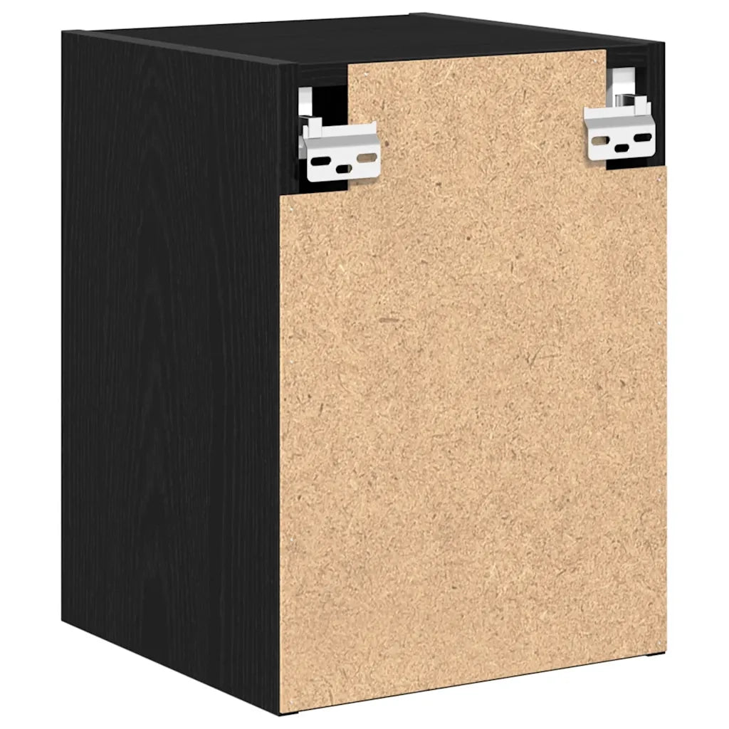 Pensile per Garage Nero in Legno Multistrato 860609
