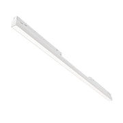 Maytoni Lampada Da Binario Moderna Exility Basis 1 Luce LED Integrato Bianco Alluminio