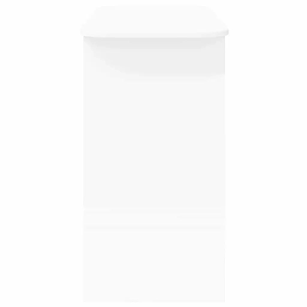 Tavolo consolle Bianco 93 x 40 x 75 cm Legno ingegnerizzato 891150