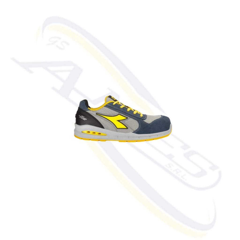 DIADORA “RUN NET” AIRBOX S1P BLU COSMOS/GR ROCCIA LUNARE Taglia: 45