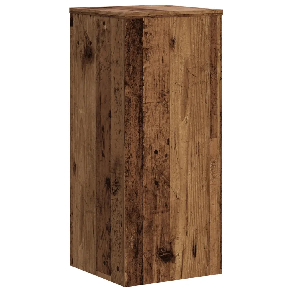 Supporti per Piante 2 pz Legno 30x30x70 cm Legno Multistrato
