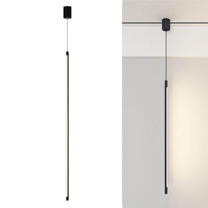 Lampada Da Soffitto Led App1413-c Black 100cm