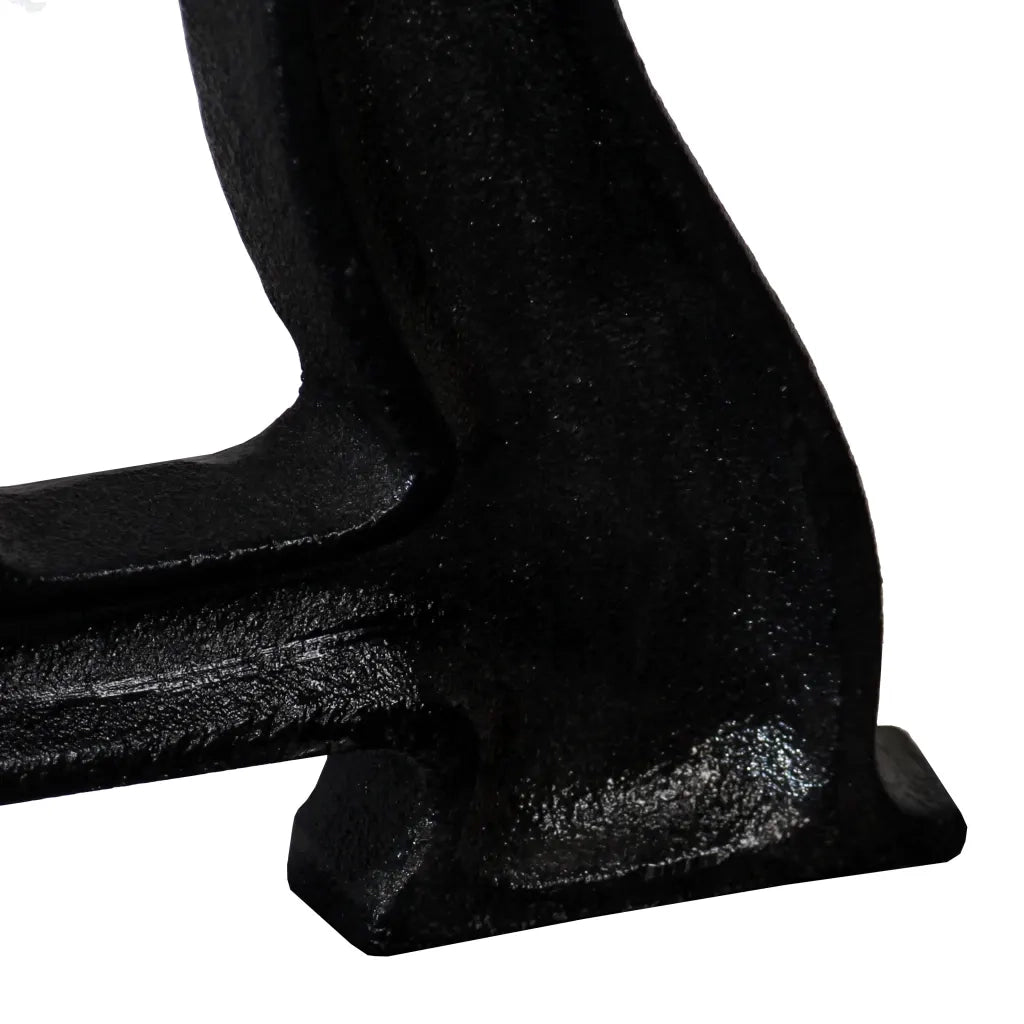 Gambe per Panca 2 pz a Forma di Y in Ghisa