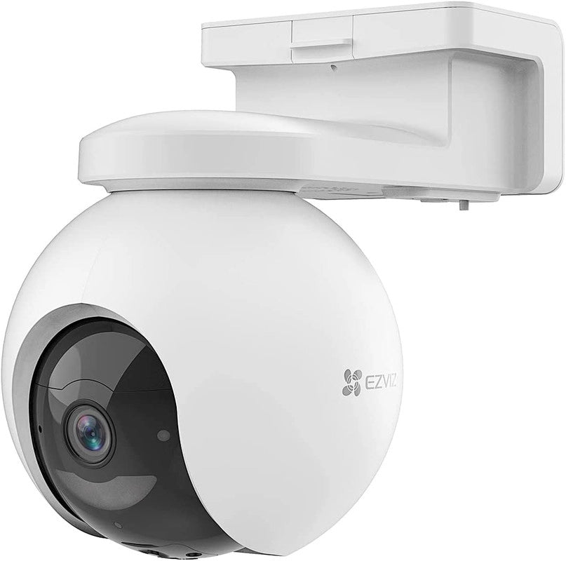 Telecamera 4G LTE da esterno con Batteria Ricaricabili 2K senza fili pannello solare incluso