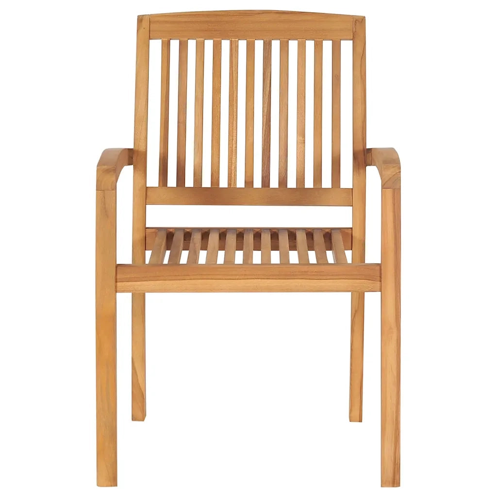 Sedie da Giardino 2 pz con Cuscini Rosso Vino Massello di Teak 3063261