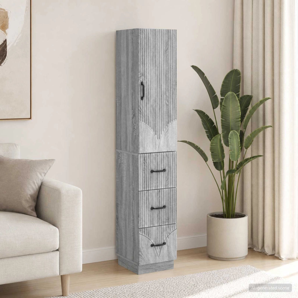 Set di armadi 2 pz 33 x 34,5 x 87 cm Legno ingegnerizzato 3416814