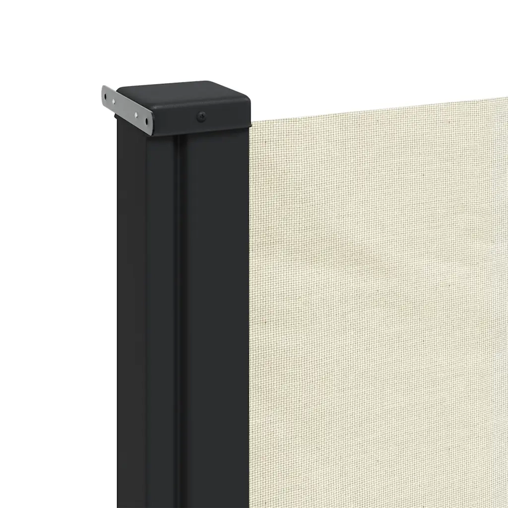 Tenda da Sole Laterale Retrattile Crema 160x500 cm 4004430