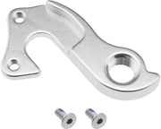 Alettatore posteriore in alluminio - Hanger di coda del bicicletta - Alza vittima meccanica - 2 viti - Solido e duraturo - Facile da installare - Hanger di coda del bicicletta.