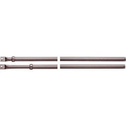 ASTE X SERRATURA ESTERNE 93140 MOTTURA - VERNICIATE DRITTE TRIPLICI MM 18 CF=PZ 2- 1 confezioni