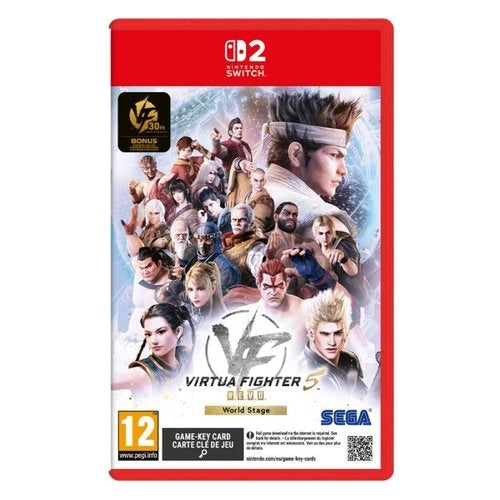 Videogioco sega 1197189 switch 2 virtua fighter 5 revo world stage 30t