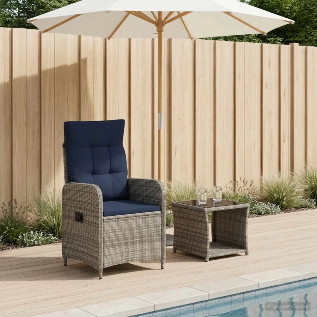 Set Lounge da Giardino 2 pz 3422364