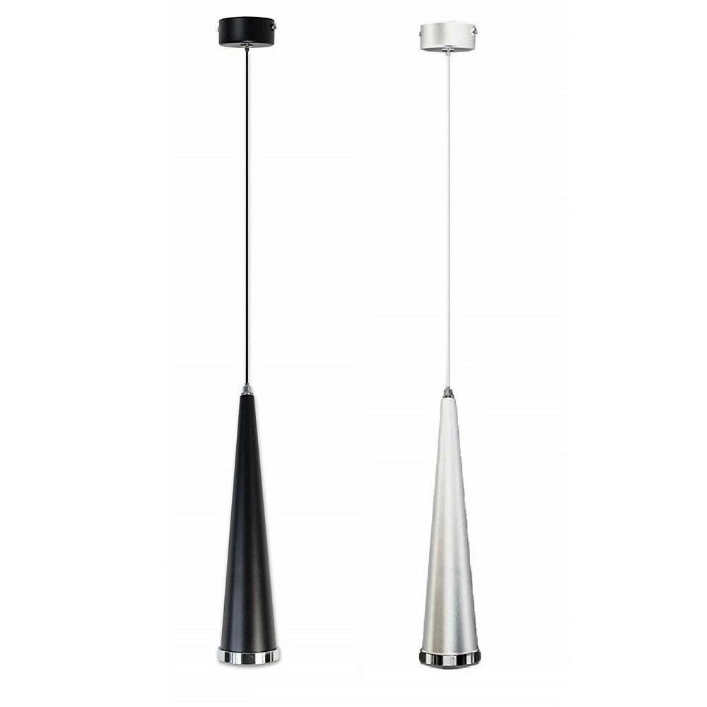 Trade Shop - Lampadario Da Soffitto A Sospensione Plafoniera Conica Lampada Sospesa Gu10 B07 -