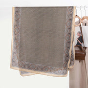 Sciarpa da donna vintage con stampa a catena