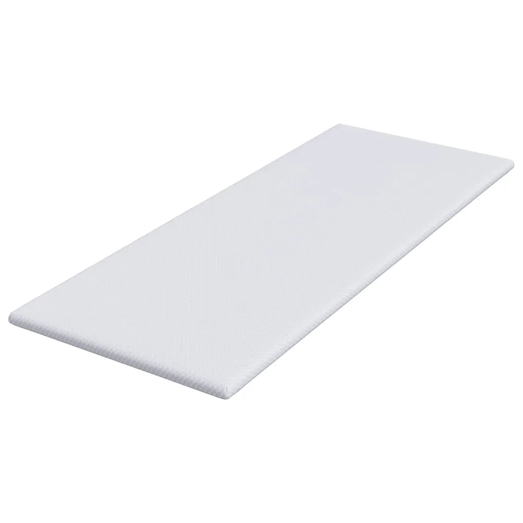 vidaXL Guanciali per materassi Bianco 80 x 200 cm