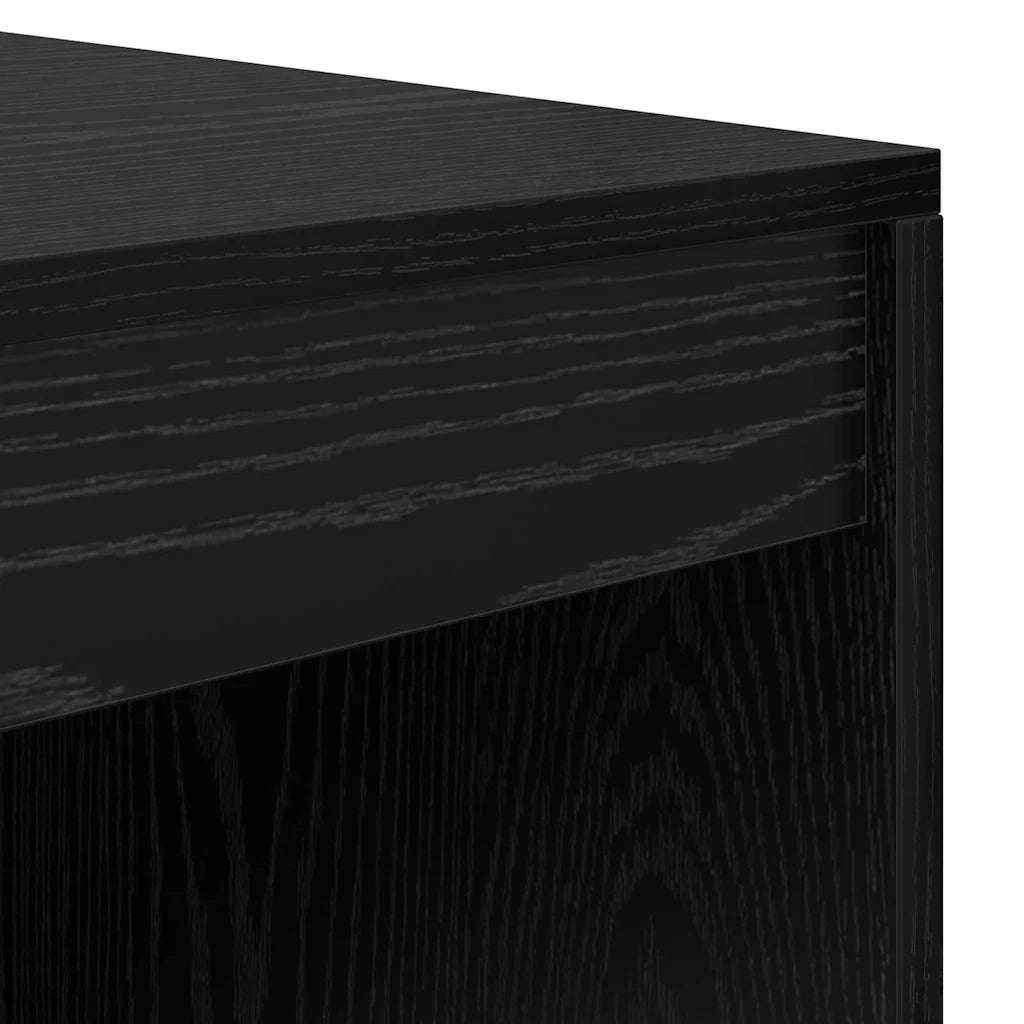 Scrivania Rovere Nero 90 x 50 x 76 cm 869435
