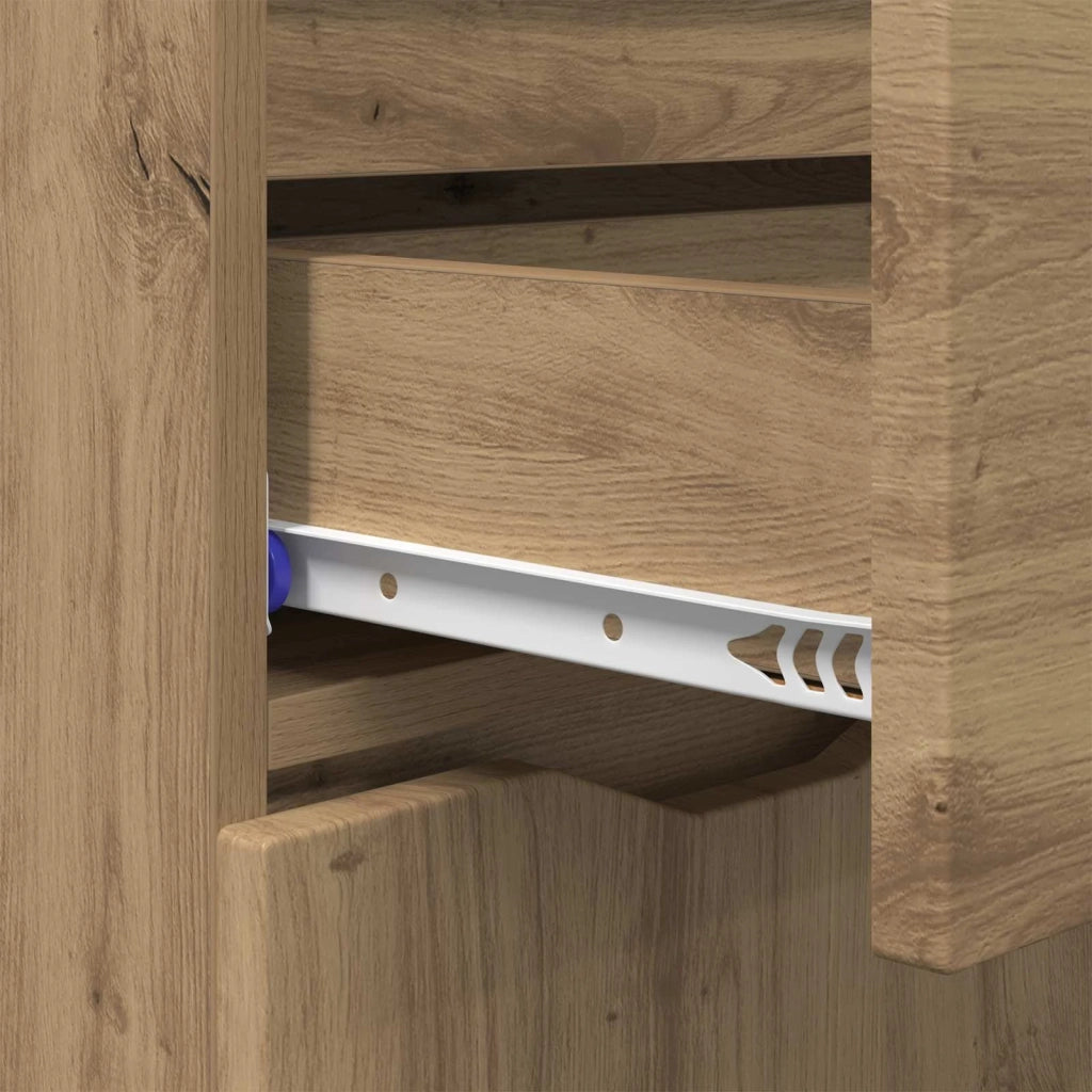 Credenza Rovere artigianale 100 x 30 x 65,6 Legno multistrato 888796