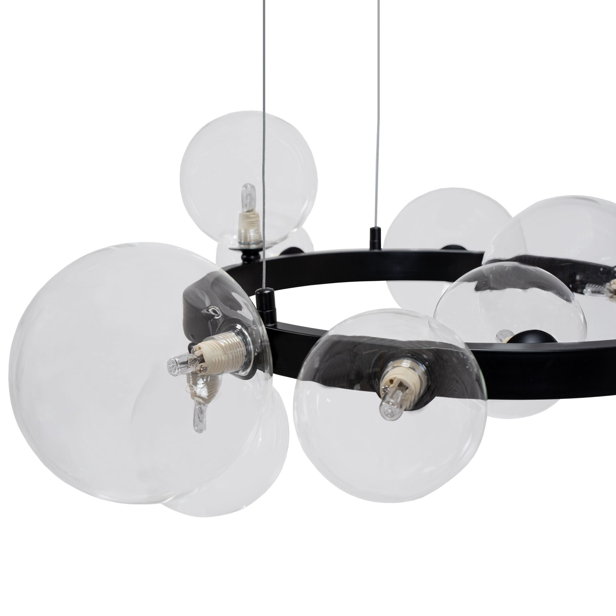 Lampada APP1159-10CP Black