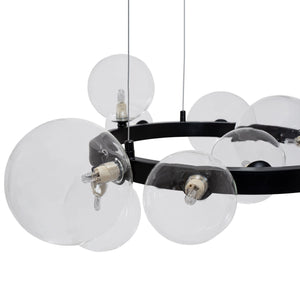 Lampada APP1159-10CP Black