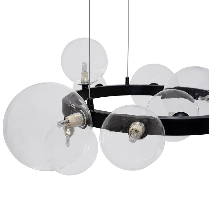 Lampada APP1159-10CP Black
