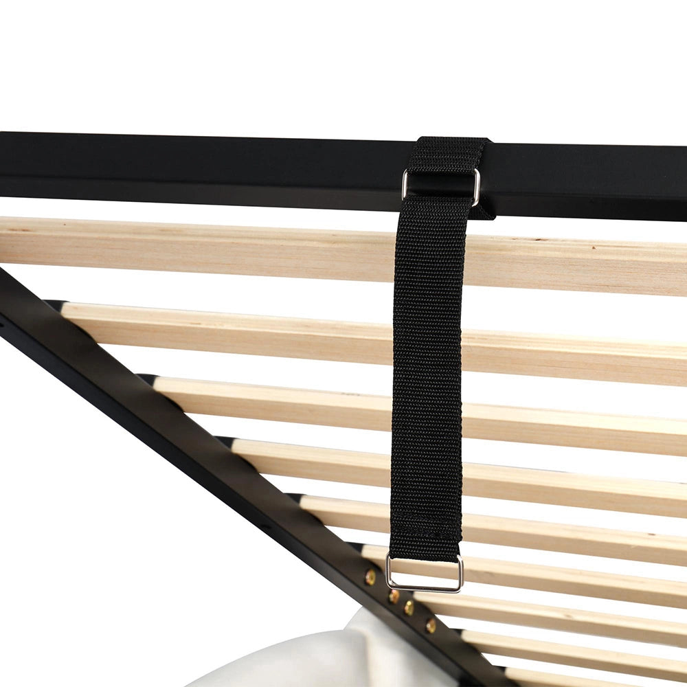 Letto giorno 90x200cm?- Xylo - velluto USB cassetto beige