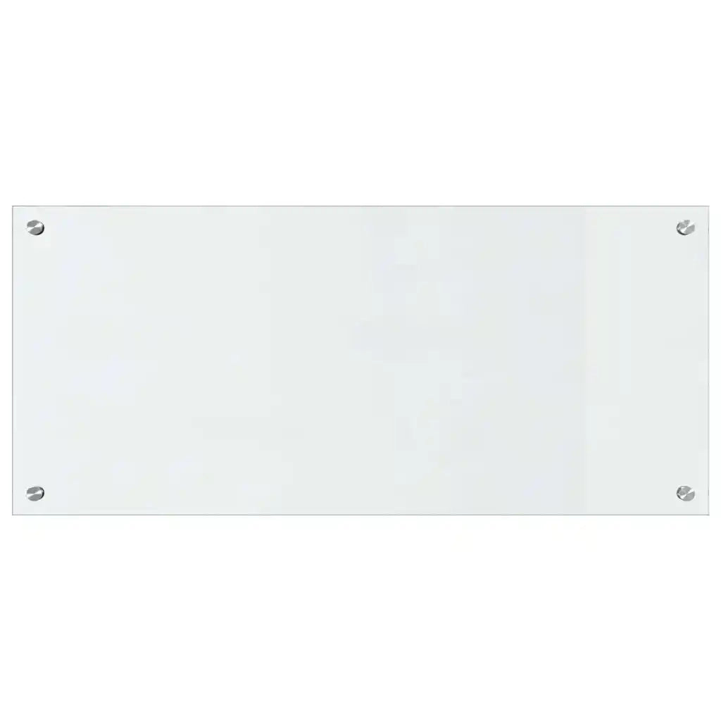 Schienale da cucina 2 pz Trasparente 90 x 40 cm CFW1013488
