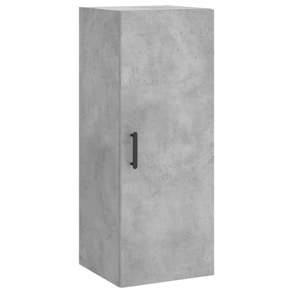 Buffet credenza cassettiera armadio mobile contenitore organizer cucina soggiorno salotto alto 34,5 x 34 x 180 cm legno ingegnerizzato grigio 02_0034311