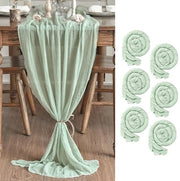 Tessuto di rete Boho in salice 80 x 300 cm, 6 pezzi