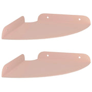 2 pz Mensola | Ripiano | Scaffale sospesa con lo scaffale Rosa 18 x 18 x 2 cm