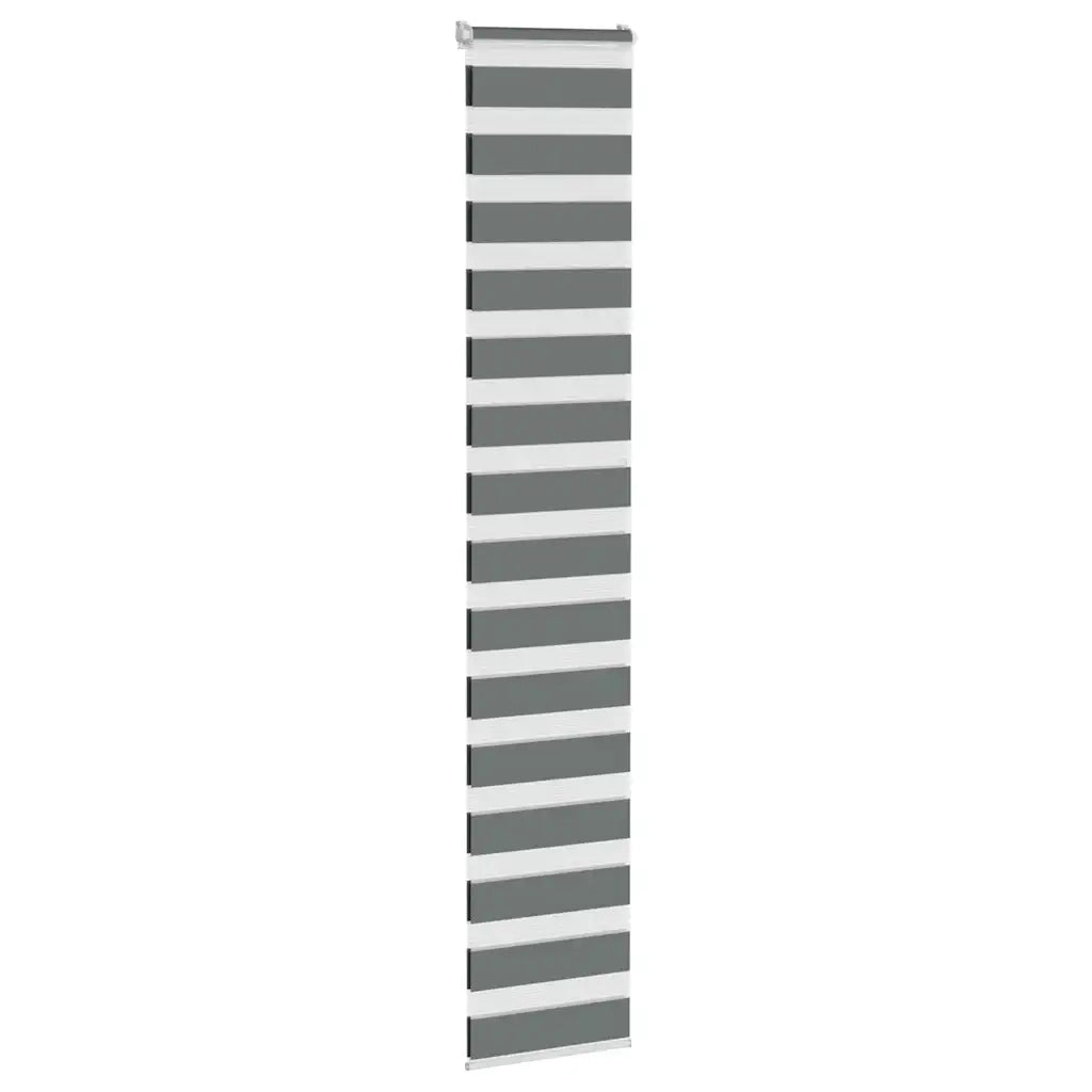 Tenda a rullo | Tenda avvolgibile Zebra Larghezza Tessuto 45,9 cm Poliestere