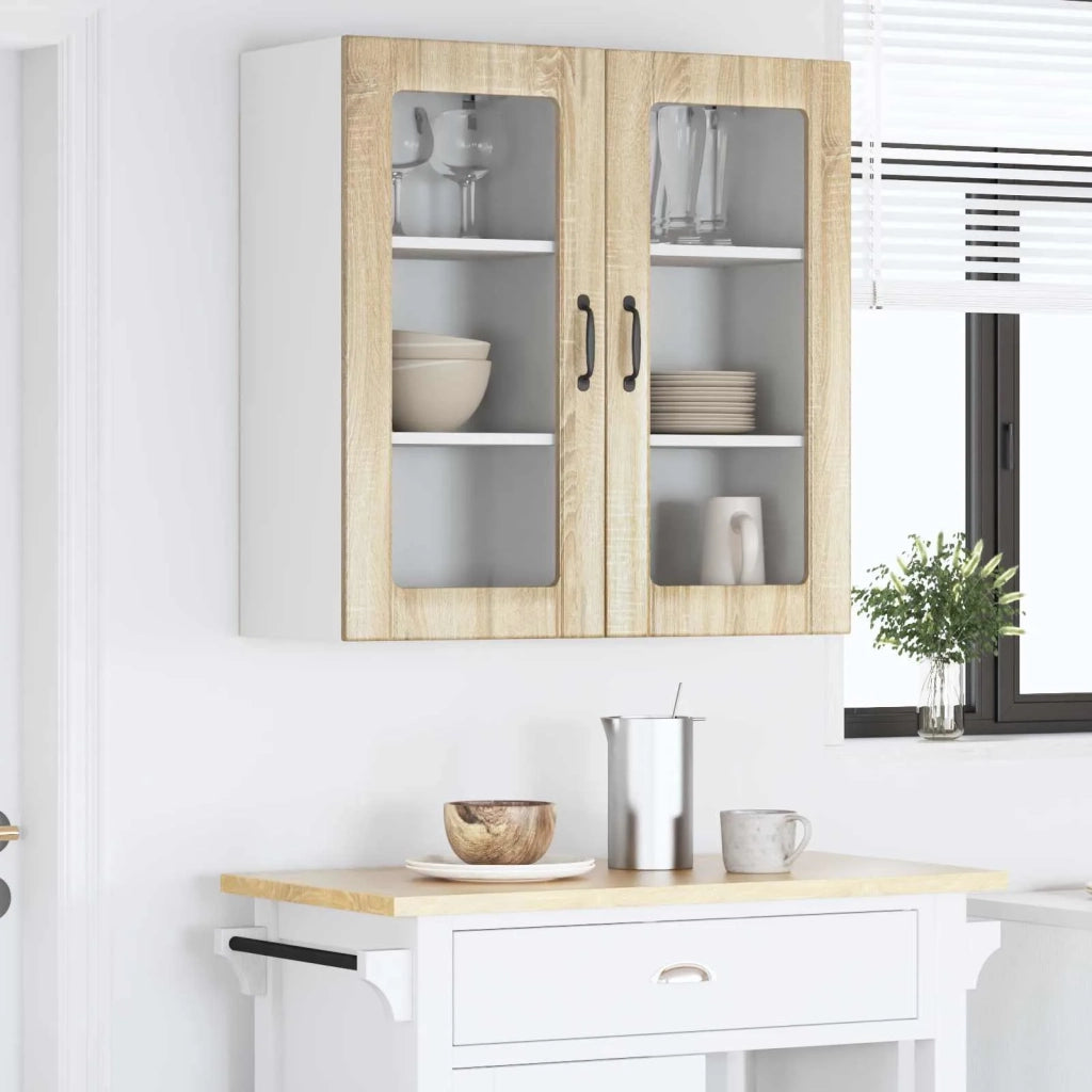 Pannello lavastoviglie 2 pcs Rovere Sonoma 40 x 31 x 80 cm 885340
